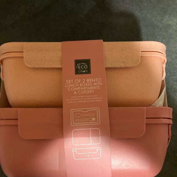 NWT Set of 2 Lunch Boxes - Picture 5 of 9